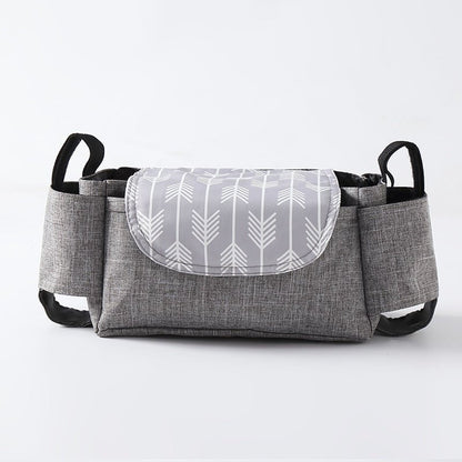 LovelyRLovely LovelyRLovely Multifunctional Baby Strol Grey arrow LovelyRLovely Multifunctional Baby Stroller Bag Organizer