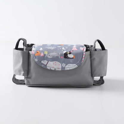 LovelyRLovely LovelyRLovely Multifunctional Baby Strol Grey bear LovelyRLovely Multifunctional Baby Stroller Bag Organizer