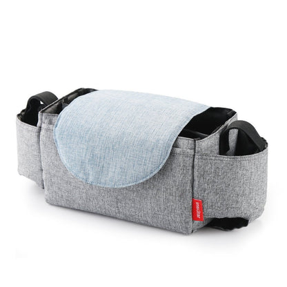 LovelyRLovely LovelyRLovely Multifunctional Baby Strol GreyB LovelyRLovely Multifunctional Baby Stroller Bag Organizer