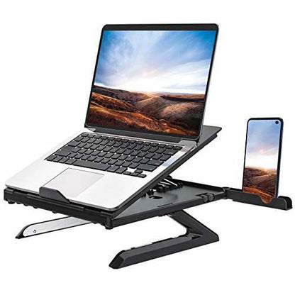 LovelyRLovely LovelyRLovely Multifunctional Folding Lift Portable Laptop Stand