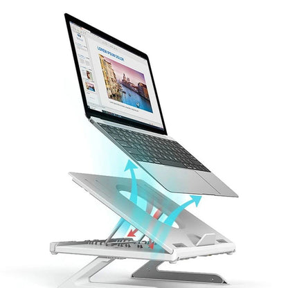 LovelyRLovely LovelyRLovely Multifunctional Folding Lift Portable Laptop Stand