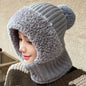 LovelyRLovely LovelyRLovely Multifunctional Hat Scarf Gray LovelyRLovely Multifunctional Hat Scarf