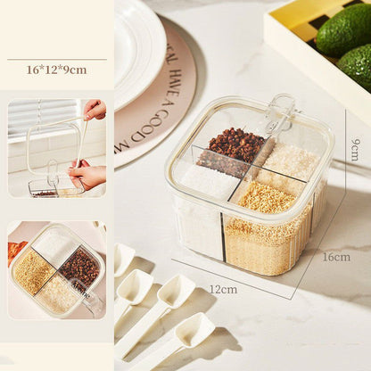 LovelyRLovely LovelyRLovely Multifunctional Large-capa Spice Box LovelyRLovely Multifunctional Large-capacity Kitchen Storage