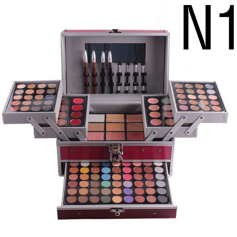 LovelyRLovely LovelyRLovely Multifunctional Makeup Art N1 Rose Red LovelyRLovely Multifunctional Makeup Artist Special Makeup Kit