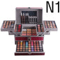 LovelyRLovely LovelyRLovely Multifunctional Makeup Art N1 Rose Red LovelyRLovely Multifunctional Makeup Artist Special Makeup Kit