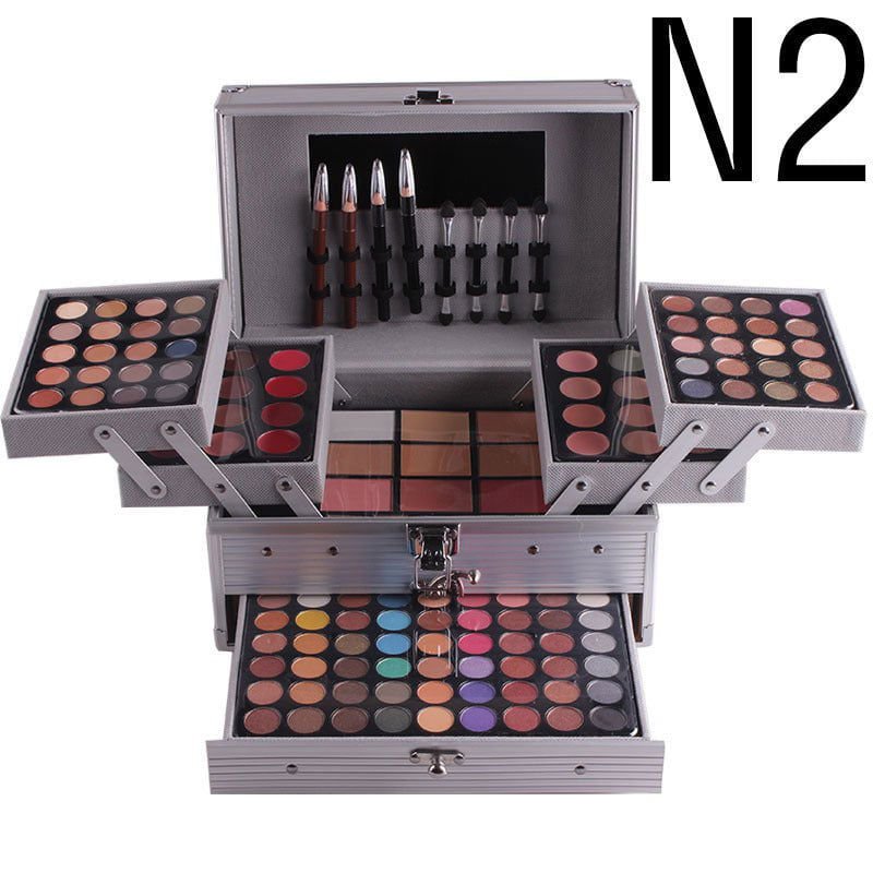 LovelyRLovely LovelyRLovely Multifunctional Makeup Art N2 Silver LovelyRLovely Multifunctional Makeup Artist Special Makeup Kit