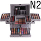 LovelyRLovely LovelyRLovely Multifunctional Makeup Art N2 Silver LovelyRLovely Multifunctional Makeup Artist Special Makeup Kit