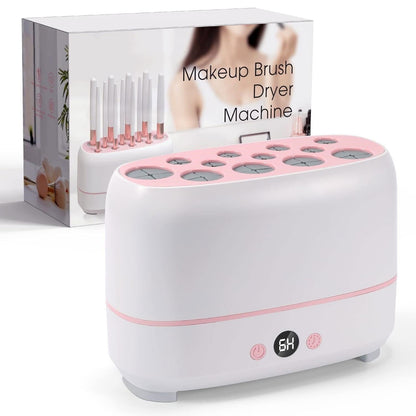 LovelyRLovely LovelyRLovely Multifunctional Makeup Bru White / USB LovelyRLovely Multifunctional Makeup Brush Cleaning And Rapid Drying Device