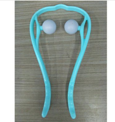 LovelyRLovely LovelyRLovely Multifunctional Manual Six Light neck blue LovelyRLovely Multifunctional Manual Six-wheel Neck Massager