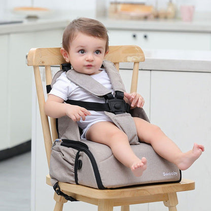 LovelyRLovely LovelyRLovely Multifunctional Portable B Khaki LovelyRLovely Multifunctional Portable Baby Dining Chair