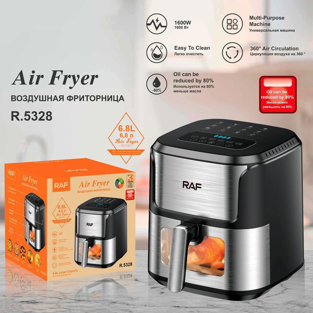 LovelyRLovely LovelyRLovely Multifunctional Visual Air R.5328 / EU LovelyRLovely Multifunctional Visual Air Fryer