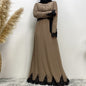 LovelyRLovely LovelyRLovely Muslim Women's Dress Khaki / 2XL LovelyRLovely Muslim Women's Dress