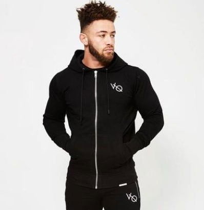 LovelyRLovely LovelyRLovely New Mens Fitness Hoodie Black / L LovelyRLovely New Mens Fitness Hoodie