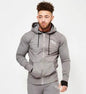 LovelyRLovely LovelyRLovely New Mens Fitness Hoodie Gray / 2xl LovelyRLovely New Mens Fitness Hoodie