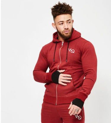 LovelyRLovely LovelyRLovely New Mens Fitness Hoodie Red / 2xl LovelyRLovely New Mens Fitness Hoodie