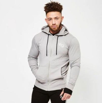 LovelyRLovely LovelyRLovely New Mens Fitness Hoodie White / 2xl LovelyRLovely New Mens Fitness Hoodie