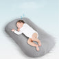 LovelyRLovely LovelyRLovely Newborn Portable Bed-in-be Grey / Large knitted cotton LovelyRLovely Newborn Portable Bed-in-bed