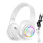 LovelyRLovely LovelyRLovely Noise Canceling Wireless B White LovelyRLovely Noise Canceling Wireless Bluetooth Headphone