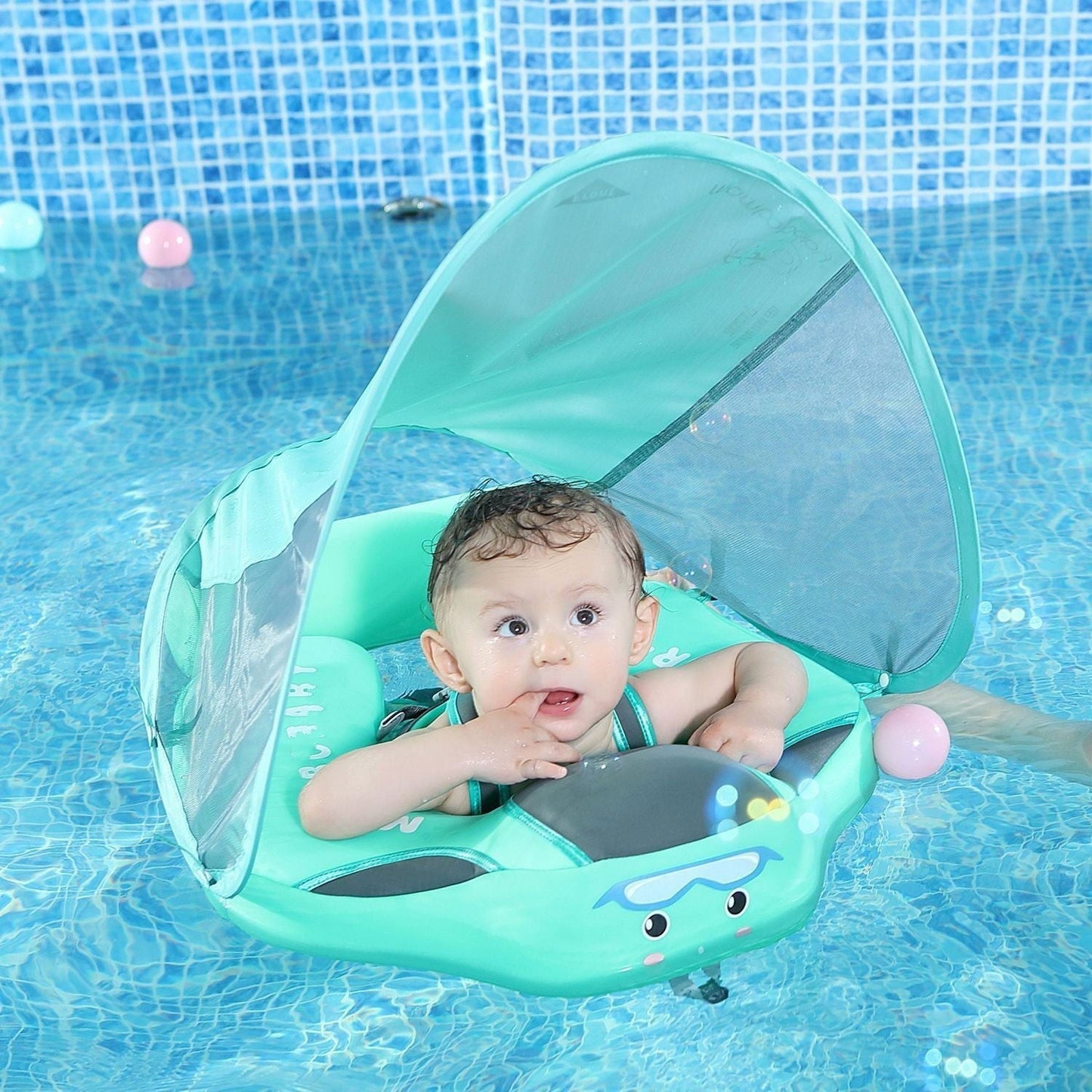 LovelyRLovely LovelyRLovely Non-inflatable Baby Swim C LovelyRLovely Non-inflatable Baby Swim Collar