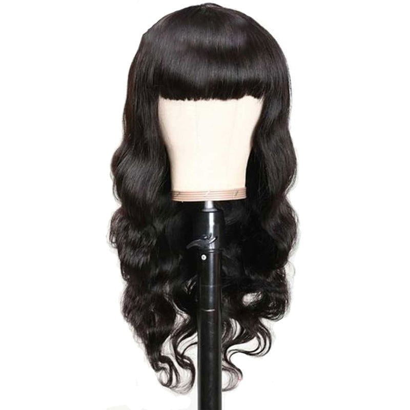 LovelyRLovely LovelyRLovely None lace human hair Bang Body wig / 10Inch LovelyRLovely None lace human hair Bang Wig