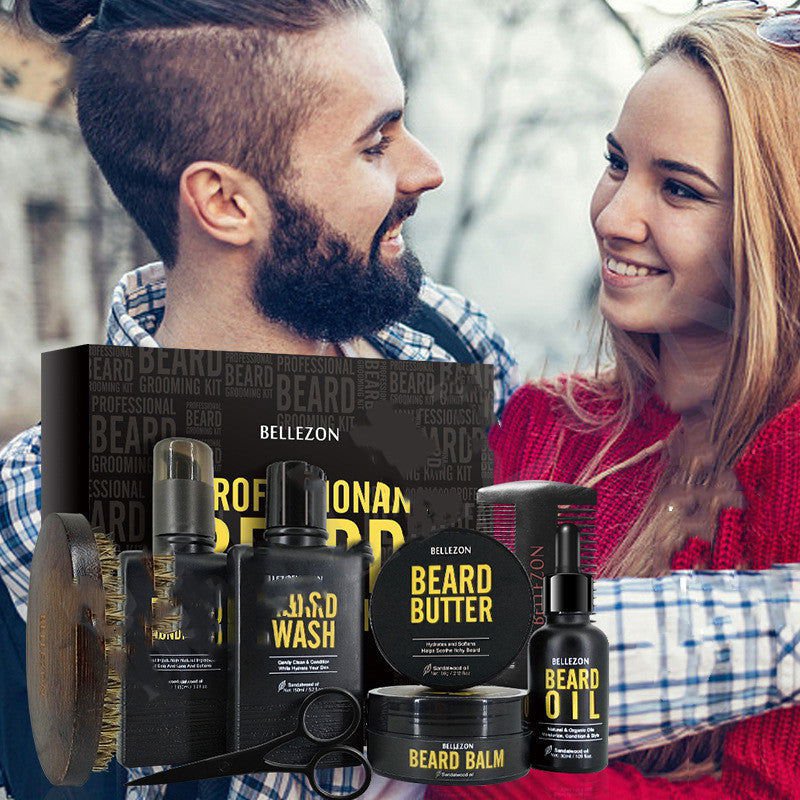 LovelyRLovely LovelyRLovely Nourishing Cleaning And Sh Picture Color LovelyRLovely Nourishing Cleaning And Shaping Beard Set