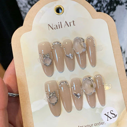 LovelyRLovely LovelyRLovely Nude Press-On Nails LovelyRLovely Nude Press-On Nails