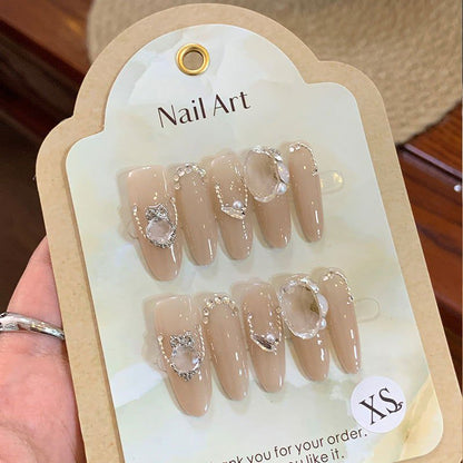 LovelyRLovely LovelyRLovely Nude Press-On Nails LovelyRLovely Nude Press-On Nails