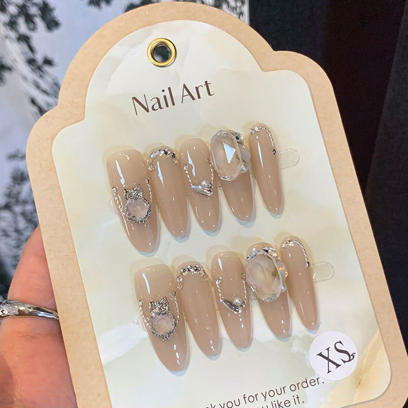 LovelyRLovely LovelyRLovely Nude Press-On Nails LovelyRLovely Nude Press-On Nails