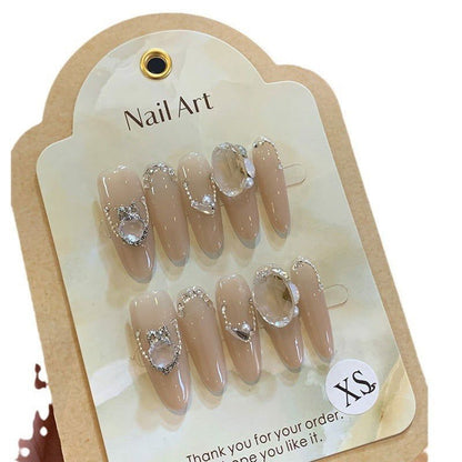 LovelyRLovely LovelyRLovely Nude Press-On Nails LovelyRLovely Nude Press-On Nails