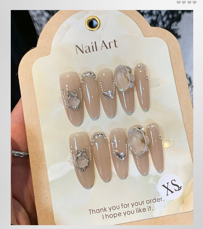 LovelyRLovely LovelyRLovely Nude Press-On Nails LovelyRLovely Nude Press-On Nails