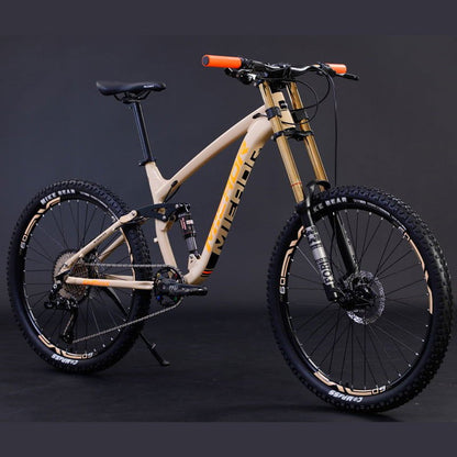 LovelyRLovely LovelyRLovely Oil Brake Mountain Bike Beige / High configuration version / 26x17inch LovelyRLovely Oil Brake Mountain Bike