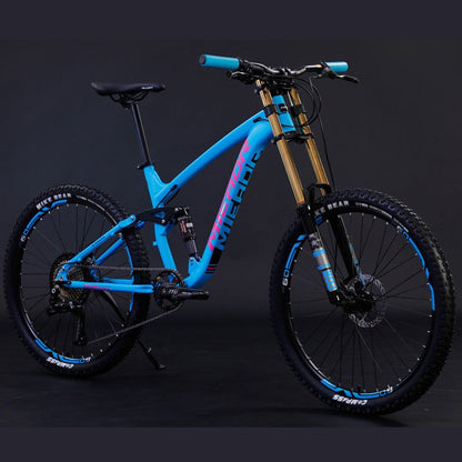 LovelyRLovely LovelyRLovely Oil Brake Mountain Bike Blue / High configuration version / 26x17inch LovelyRLovely Oil Brake Mountain Bike