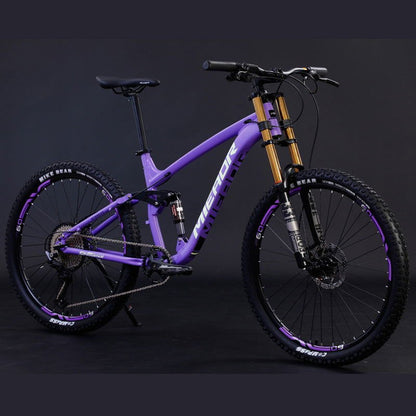 LovelyRLovely LovelyRLovely Oil Brake Mountain Bike Purple / High configuration version / 26x17inch LovelyRLovely Oil Brake Mountain Bike