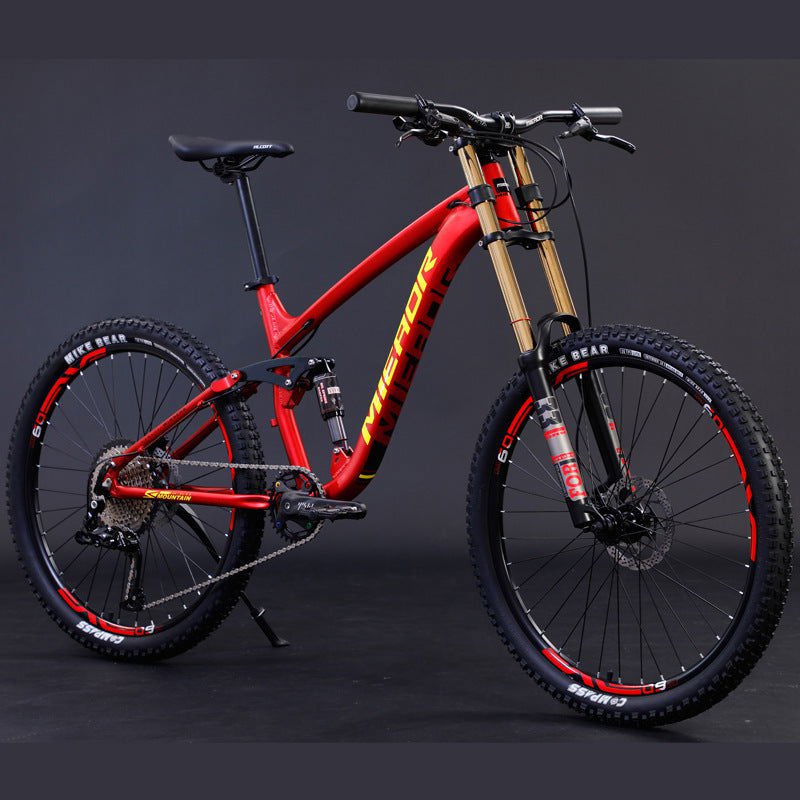 LovelyRLovely LovelyRLovely Oil Brake Mountain Bike Red / High configuration version / 26x17inch LovelyRLovely Oil Brake Mountain Bike