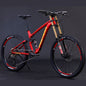 LovelyRLovely LovelyRLovely Oil Brake Mountain Bike Red / High configuration version / 26x17inch LovelyRLovely Oil Brake Mountain Bike