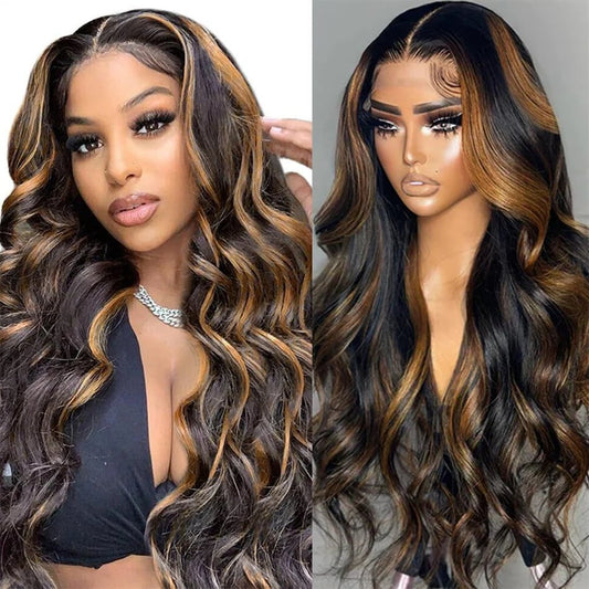 LovelyRLovely LovelyRLovely Ombre Lace Front Human Hair Pre Plucked Wig LovelyRLovely Ombre Lace Front Human Hair Pre Plucked Wig