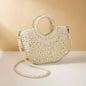 LovelyRLovely LovelyRLovely One-shoulder Crossbody Bag Beige LovelyRLovely One-shoulder Crossbody Bag