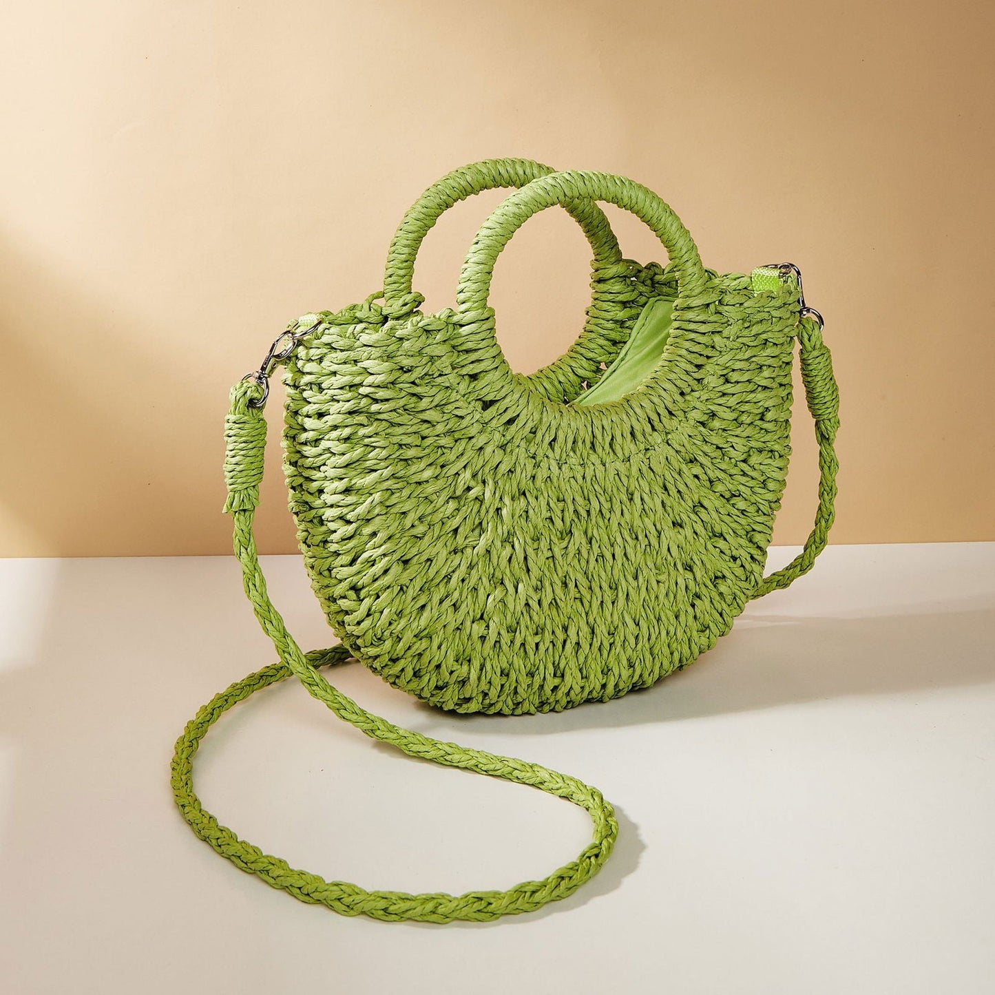 LovelyRLovely LovelyRLovely One-shoulder Crossbody Bag Green LovelyRLovely One-shoulder Crossbody Bag