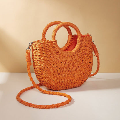 LovelyRLovely LovelyRLovely One-shoulder Crossbody Bag Orange LovelyRLovely One-shoulder Crossbody Bag