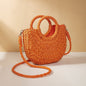 LovelyRLovely LovelyRLovely One-shoulder Crossbody Bag Orange LovelyRLovely One-shoulder Crossbody Bag