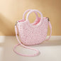 LovelyRLovely LovelyRLovely One-shoulder Crossbody Bag Pink LovelyRLovely One-shoulder Crossbody Bag