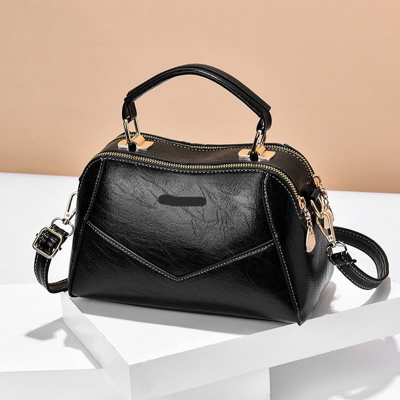 LovelyRLovely LovelyRLovely One-Shoulder Diagonal Bag Black LovelyRLovely One-Shoulder Diagonal Bag