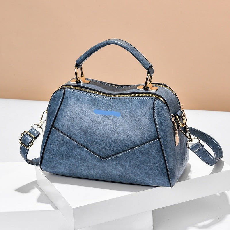 LovelyRLovely LovelyRLovely One-Shoulder Diagonal Bag Blue LovelyRLovely One-Shoulder Diagonal Bag