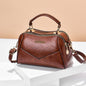 LovelyRLovely LovelyRLovely One-Shoulder Diagonal Bag Brown LovelyRLovely One-Shoulder Diagonal Bag