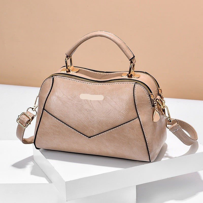 LovelyRLovely LovelyRLovely One-Shoulder Diagonal Bag Khaki LovelyRLovely One-Shoulder Diagonal Bag