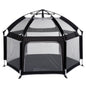 LovelyRLovely LovelyRLovely Open-type Children's 360 D Black Full Net / 150x130x120cm LovelyRLovely Open-type Children's 360 Degrees Playpen