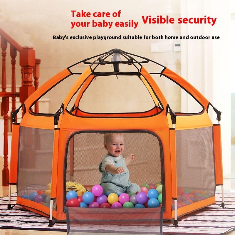 LovelyRLovely LovelyRLovely Open-type Children's 360 D LovelyRLovely Open-type Children's 360 Degrees Playpen