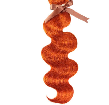 LovelyRLovely LovelyRLovely Orange Real Hair LovelyRLovely Orange Real Hair Weave