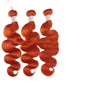 LovelyRLovely LovelyRLovely Orange Real Hair Orange / 10inch LovelyRLovely Orange Real Hair Weave