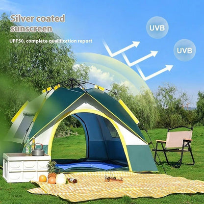 LovelyRLovely LovelyRLovely Outdoor Camping 3-4 People LovelyRLovely Outdoor Camping 3-4 People Automatic Tent